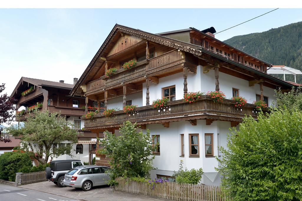 Appartement Haus Gaisberger à Mayrhofen Extérieur photo