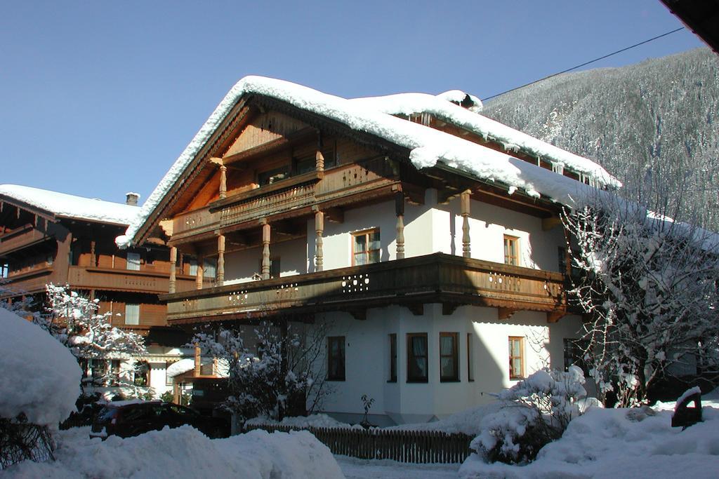 Appartement Haus Gaisberger à Mayrhofen Extérieur photo